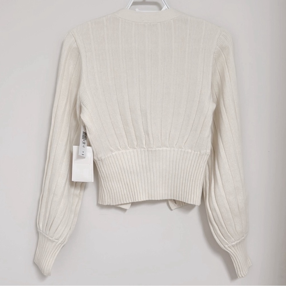 SOLD Aritzia Plunge Front Cardigan (new Thais) with deep v neck - Picture 3 of 3